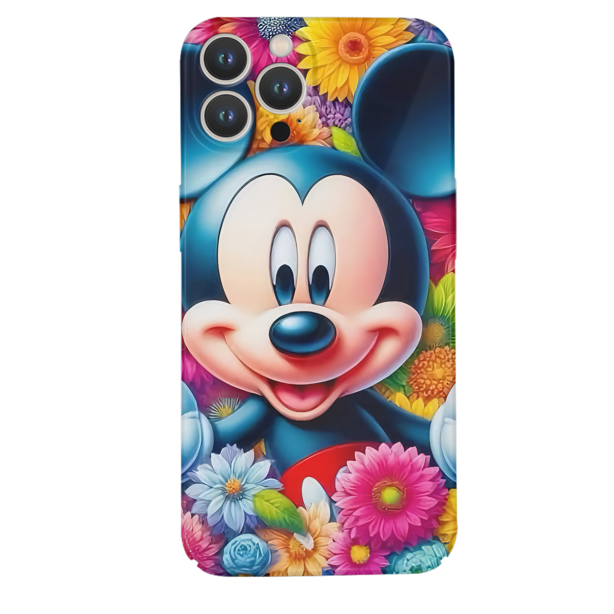 （画像用） ミッキーマウス Mickey Mouse 【iPhone 14シリーズ対応】ハードケース